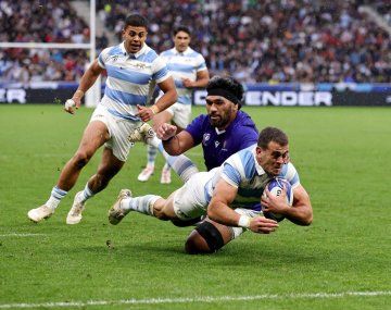 Los Pumas le ganaron a Samoa 19-10 y firmaron su primera victoria