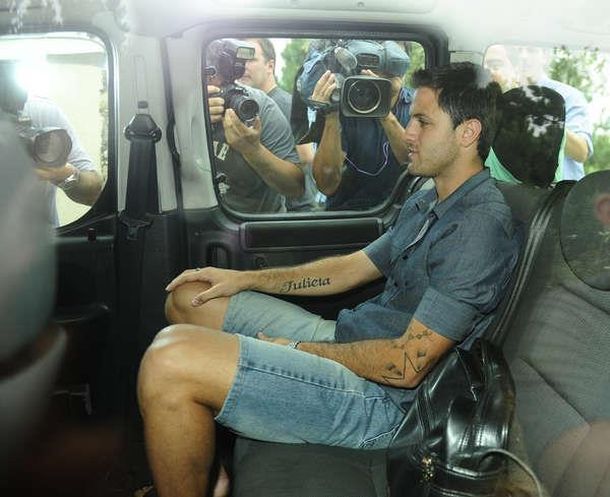 El Burrito Martínez ya está en Tandil junto al plantel de Boca