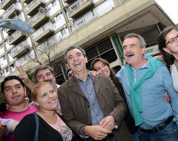 Agustín Rossi respaldó la candidatura de Randazzo