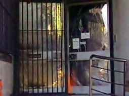 Así quedó la mutual de Gendarmería que fue atacada con una bomba