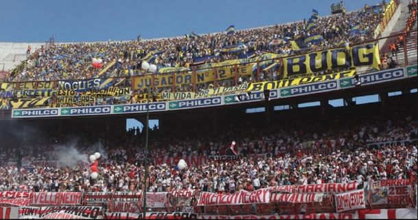 Boca, River, Central y Newell´s, en contra del público visitante