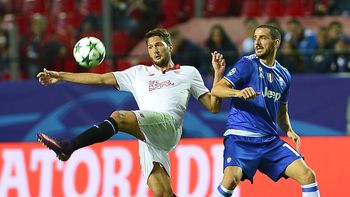 Sevilla enfrenta a Juventus por Champions League Sevilla enfrenta a Juventus por Champions League