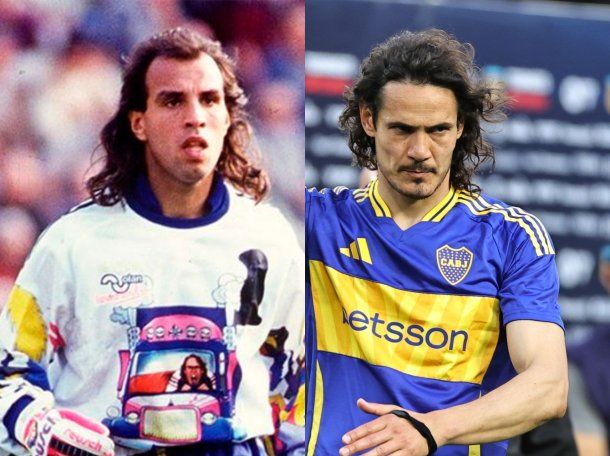 Navarro Montoya fue tajante con Edinson Cavani: En Boca no se juega con el apellido