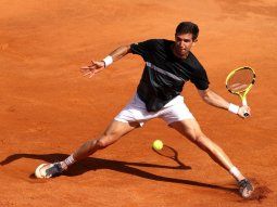 Roland Garros: Federico Delbonis superó la primera ronda
