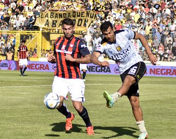 Olimpo le ganó al Ciclón