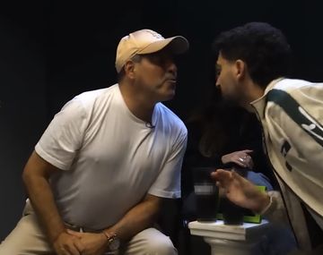 El desubicado chiste de Matías Bottero a Iúdica por el que lo escupió en una entrevista