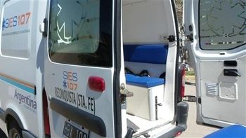 operan a beba para quitarle un tenedor clavado en la cabeza