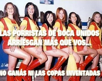 Aparecieron los afiches con cargadas para la derrota de Boca
