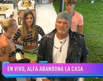 Alfa en modo Fernando Iglesias: Fueron los peronistas