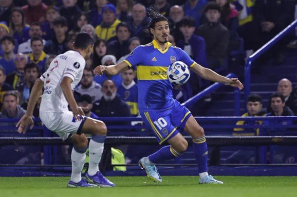 Edinson Cavani tras su debut en Boca: Quería vivir esta experiencia