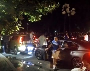 VIDEO: Descontrol en el Central Park