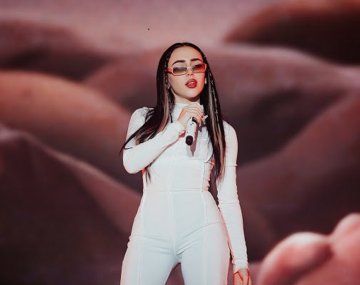 Nicki Nicole sigue arrasando y va por su quinto Movistar Arena