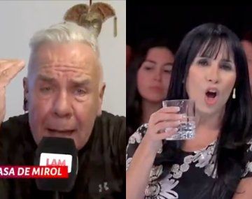 Marixa Balli confrontó a Estaban Mirol