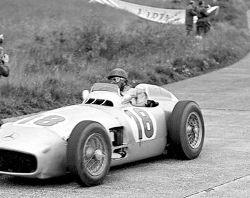 El auto de Juan Manuel Fangio