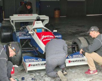 Un argentino se quedó con el auto con el que Senna dio sus primeros pasos