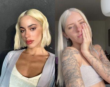 ¿En la piel? El tatuaje que compartirían Tini y Young Miko