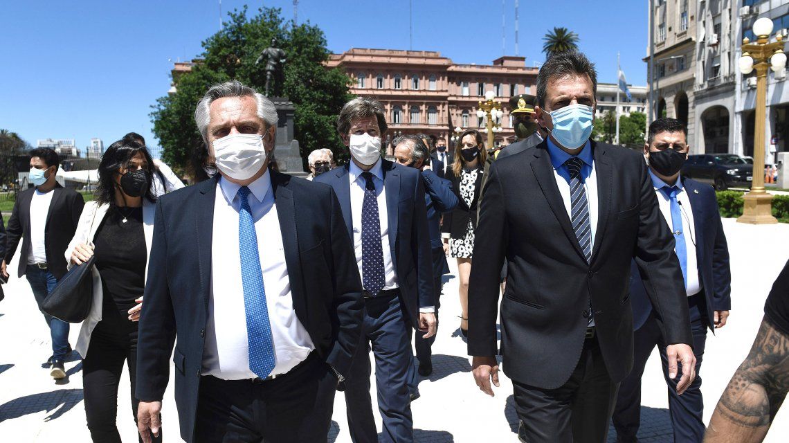 Alberto Fernández firmó el decreto para que los cambios en Ganancias se traten en sesiones extraordinarias