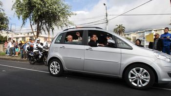 el papa francisco, en quito: evangelizar es nuestra revolucion el papa francisco, en quito: evangelizar es nuestra revolucion