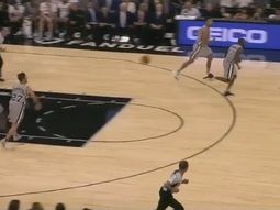 El argentino suma minutos con la camiseta de los Spurs El argentino suma minutos con la camiseta de los Spurs