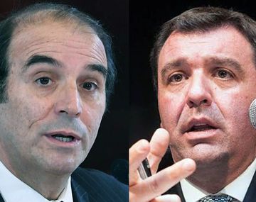 Manuel García Mansilla y Ariel Lijo.