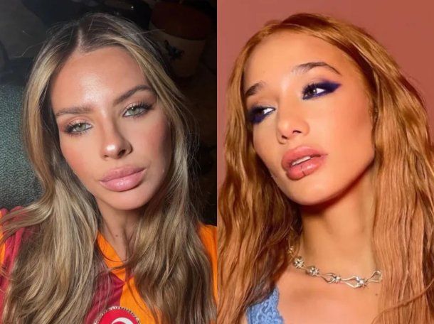 La China Suárez desmintió un supuesto conflicto con Ángela Torres