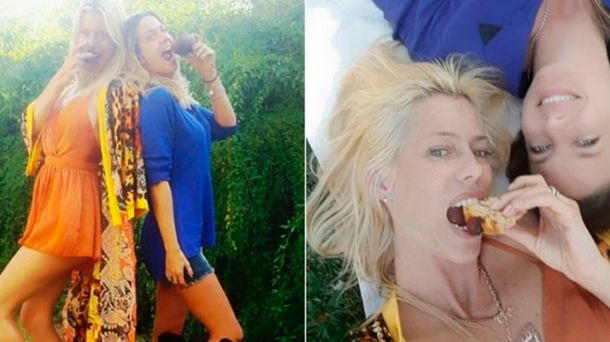 Reconciliadas, las hermanas Neumann calentaron las Pascuas