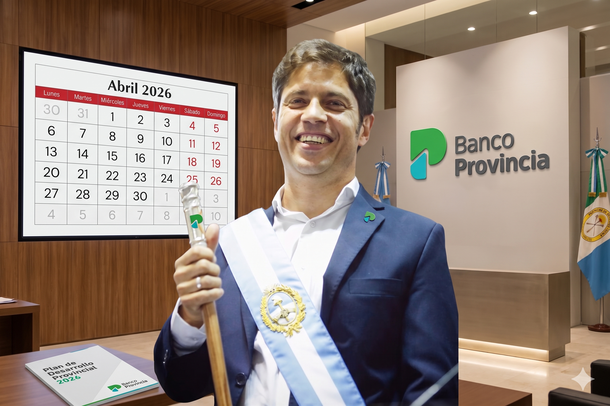 El banco de Axel Kicillof decretó un feriado y hasta 129.437 bonaerenses tendrán asueto y fin de semana largo