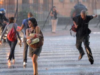 Se prevén fuertes tormentas durante los festejos de Navidad