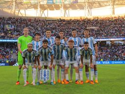 Argentina logró su novena clasificación a los octavos de final del Sub 20