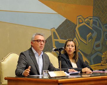 Julio Zamora, intendente de Tigre