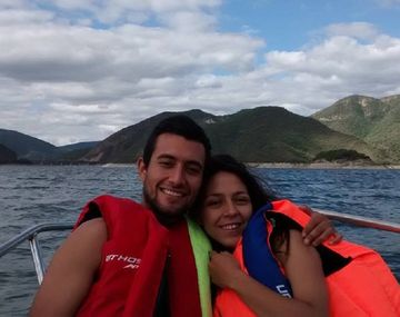 Luis Niz y Alejandra Morales