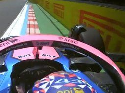 La increíble salvada de Colapinto en el Muro de los Campeones durante la FP3 del GP de Canadá