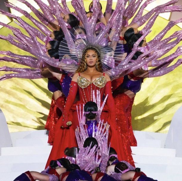 El impresionante show de Beyoncé por el que le pagaron 24 millones de dólares 