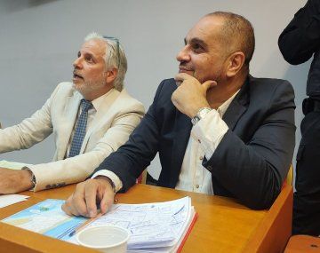 Así lloró Cositorto en la previa a su condena