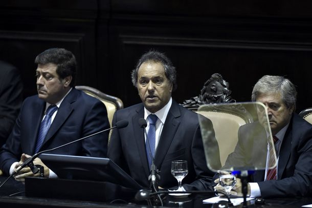 Scioli, en el primer juicio por jurados: Es muy importante la participación social