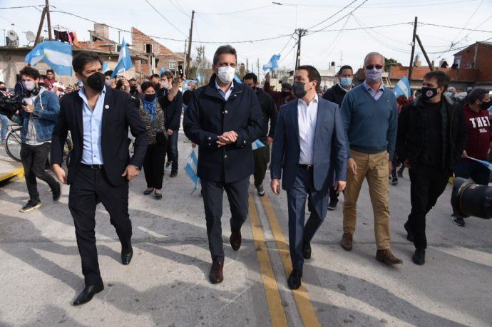 Massa: Alberto pidió perdón en 24 horas y Macri nunca pidió perdón por su fracaso