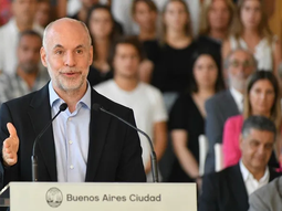 Horacio Larreta, sobre la coparticipación.