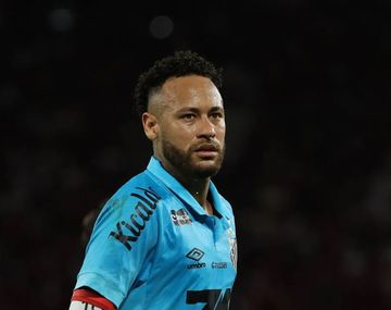 Bronca y otra derrota: Neymar