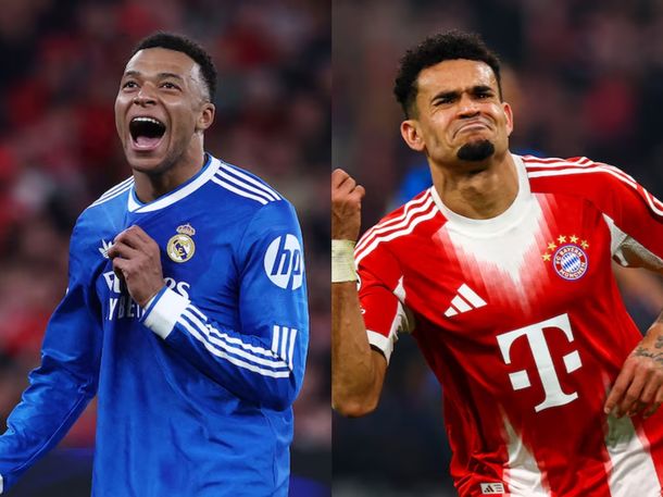 Real Madrid vs. Bayern Múnich, por la Champions League 2025/26: horario, formaciones y TV