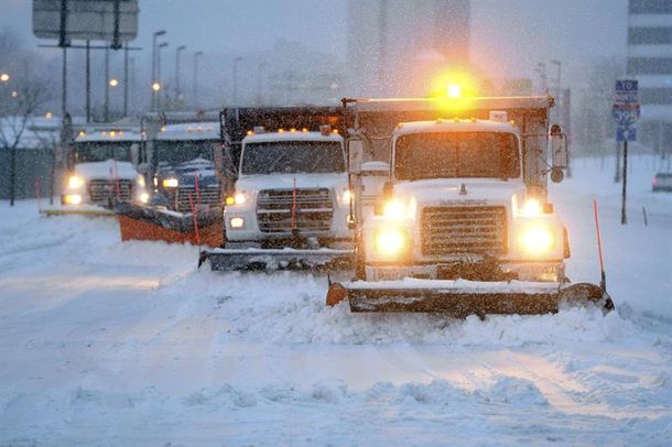 Al menos 10 muertos en EE.UU. por una tormenta de nieve