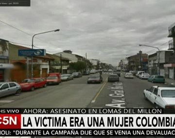 Asesinan a mujer colombiana en La Matanza