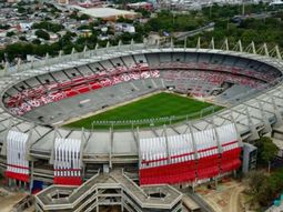 a un mes de la final: las impresionantes obras del estadio de barranquilla donde jugara boca