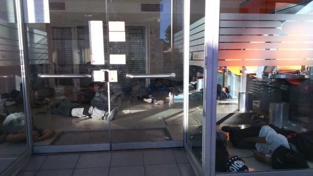 El Indio en Olavarría, el día después: una ciudad desbordada por los fans