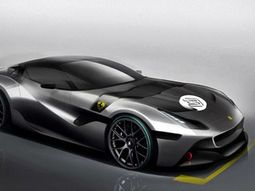 un modelo exclusivo de ferrari, el capricho de un millonario indio un modelo exclusivo de ferrari, el capricho de un millonario indio