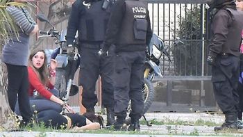 Una chica de 13 años fue asesinada en una plaza de Trelew Una chica de 13 años fue asesinada en una plaza de Trelew