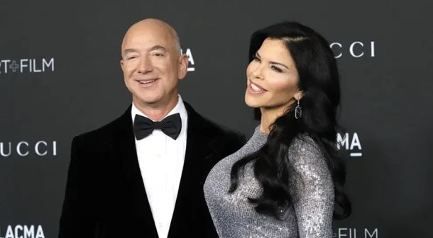 Quién es Lauren Sánchez, la mujer que se va a casar con Jeff Bezos