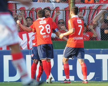 Independiente superó a Unión en un duelo clave para salir del descenso