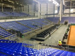 Conocé por dentro el estadio para recibir a Serbia