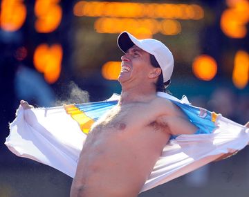 Carlos Berlocq abrirá la serie ante Italia frente a Seppi