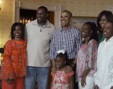 Obama le cumplió el sueño a una nena de 6 años que quería conocerlo